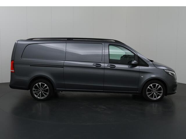 Mercedes-Benz VITO 116 CDI XL L3 | Aut. | CAMERA | ILS LED LAMPEN | NAVIGATIE | CRUISE CONTROL | DODEHOEK DETECTIE | CLIMATE CONTROL | METALLIC LAK | LICHTMETALEN WIELEN | BETIMMERDE LAADRUIMTE