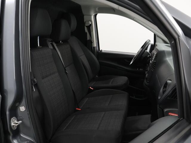 Mercedes-Benz VITO 116 CDI XL L3 | Aut. | CAMERA | ILS LED LAMPEN | NAVIGATIE | CRUISE CONTROL | DODEHOEK DETECTIE | CLIMATE CONTROL | METALLIC LAK | LICHTMETALEN WIELEN | BETIMMERDE LAADRUIMTE