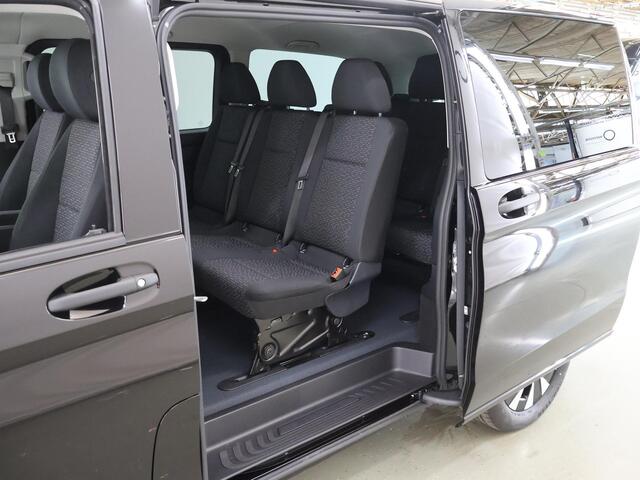 Mercedes-Benz VITO eVito 129 PRO L2 90 kWh | Stoelverwarming | Navigatie | Achteruitrijcamera | Airco | Cruise Control |