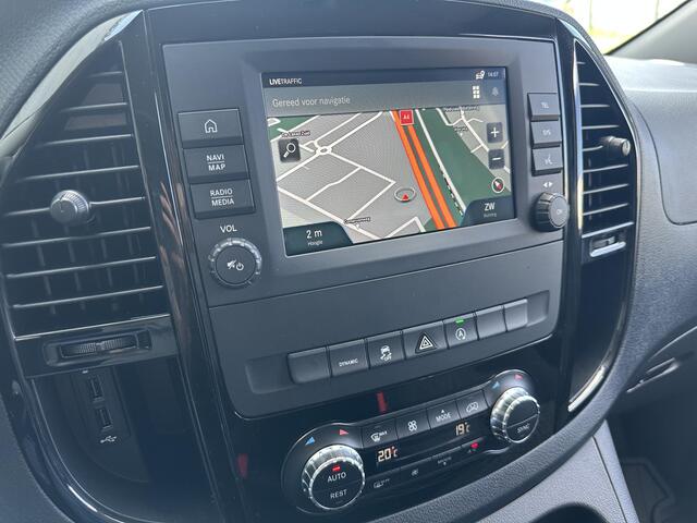 Mercedes-Benz VITO 119 CDI Dubbele Cabine Automaat Navi Camera Led 2x Schuifdeur