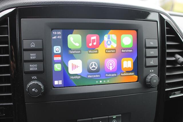 Mercedes-Benz VITO 119 CDI Dubbele Cabine Automaat Navi Camera Led 2x Schuifdeur