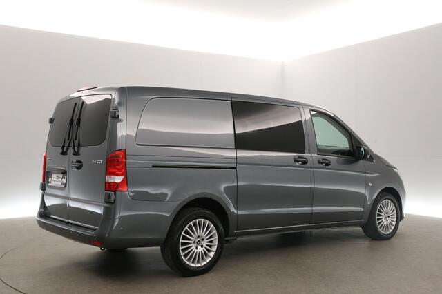 Mercedes-Benz VITO 114 CDI Lang Automaat Airco Camera Cruise Carplay PDC LED Navi 3 Persoons 17''LMV