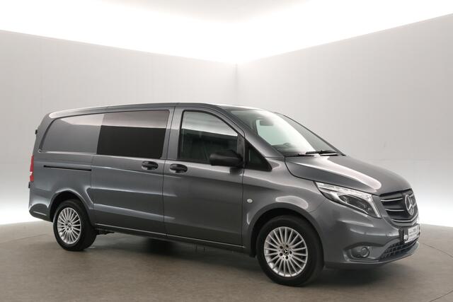 Mercedes-Benz VITO 114 CDI Lang Automaat Airco Camera Cruise Carplay PDC LED Navi 3 Persoons 17''LMV