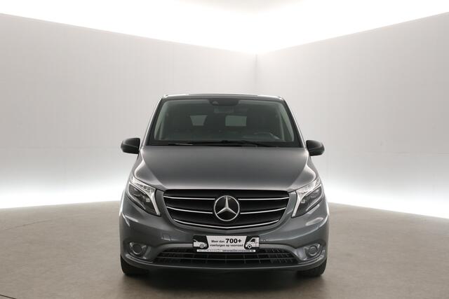 Mercedes-Benz VITO 114 CDI Lang Automaat Airco Camera Cruise Carplay PDC LED Navi 3 Persoons 17''LMV