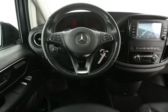Mercedes-Benz VITO 114 CDI Lang Automaat Airco Camera Cruise Carplay PDC LED Navi 3 Persoons 17''LMV