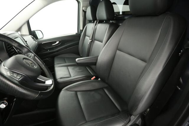 Mercedes-Benz VITO 114 CDI Lang Automaat Airco Camera Cruise Carplay PDC LED Navi 3 Persoons 17''LMV