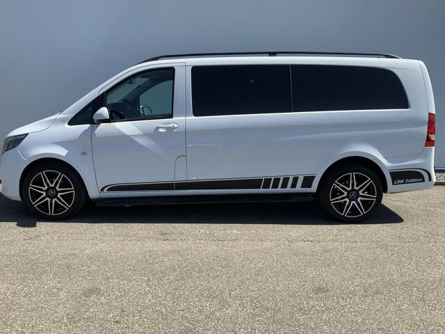 Mercedes-Benz VITO Tourer XL 114 CDI Autom. Airco Cruise Camera Alu Velg Side Bar Leer 136 pk Euro 6