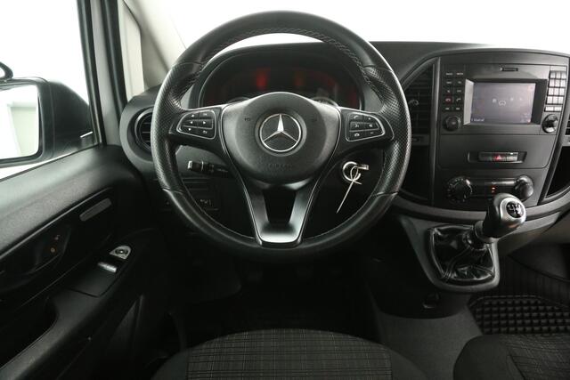 Mercedes-Benz VITO CDI Lang | MARGE! | Airco Cruise Navi 3 Persoons Parkeersensoren