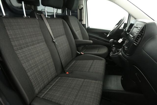 Mercedes-Benz VITO CDI Lang | MARGE! | Airco Cruise Navi 3 Persoons Parkeersensoren