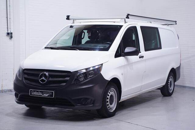 Mercedes-Benz VITO 111 CDI 114 pk Dubbel Cabine XL Airco, Slechts 38 dkm, PDC V+A, Imperiaal, NAP, 5-Zits