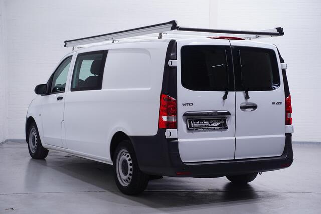Mercedes-Benz VITO 111 CDI 114 pk Dubbel Cabine XL Airco, Slechts 38 dkm, PDC V+A, Imperiaal, NAP, 5-Zits