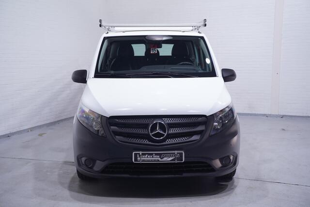 Mercedes-Benz VITO 111 CDI 114 pk Dubbel Cabine XL Airco, Slechts 38 dkm, PDC V+A, Imperiaal, NAP, 5-Zits