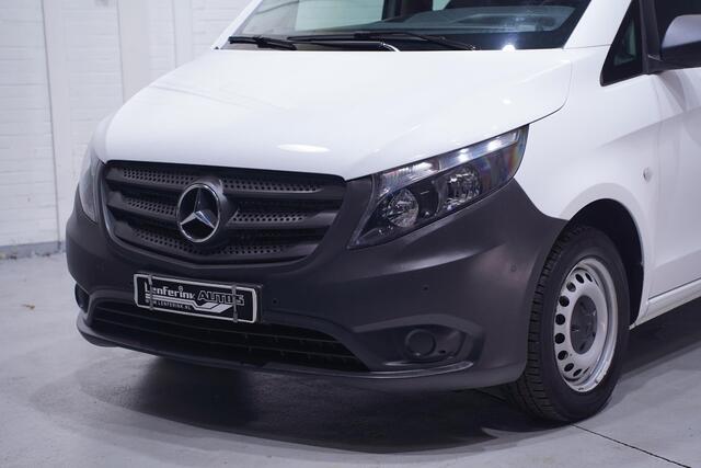 Mercedes-Benz VITO 111 CDI 114 pk Dubbel Cabine XL Airco, Slechts 38 dkm, PDC V+A, Imperiaal, NAP, 5-Zits