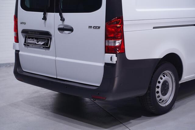 Mercedes-Benz VITO 111 CDI 114 pk Dubbel Cabine XL Airco, Slechts 38 dkm, PDC V+A, Imperiaal, NAP, 5-Zits