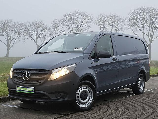 Mercedes-Benz VITO eVito L2 35Kwh CarPlay Airco 100%-Elektrisch Emissievrij Deuren Pdc!