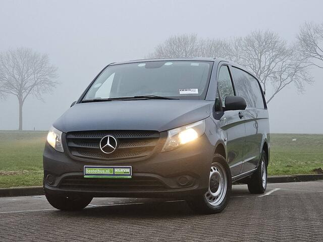 Mercedes-Benz VITO eVito L2 35Kwh CarPlay Airco 100%-Elektrisch Emissievrij Deuren Pdc!