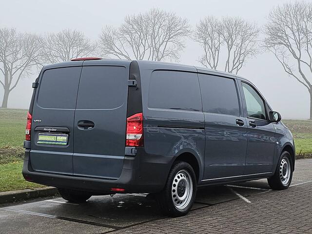 Mercedes-Benz VITO eVito L2 35Kwh CarPlay Airco 100%-Elektrisch Emissievrij Deuren Pdc!