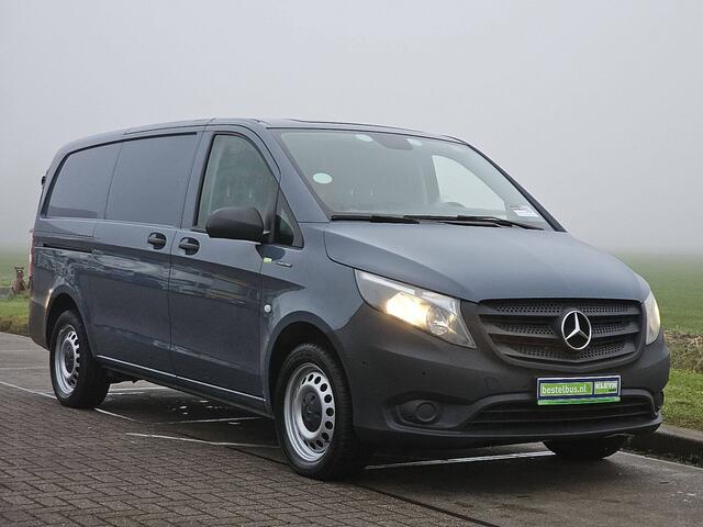 Mercedes-Benz VITO eVito L2 35Kwh CarPlay Airco 100%-Elektrisch Emissievrij Deuren Pdc!