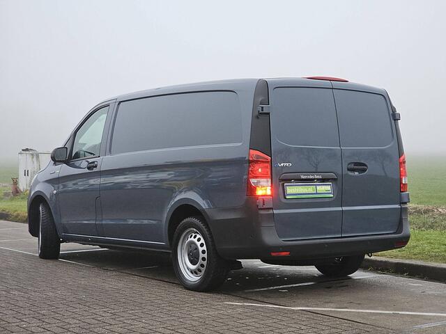 Mercedes-Benz VITO eVito L2 35Kwh CarPlay Airco 100%-Elektrisch Emissievrij Deuren Pdc!