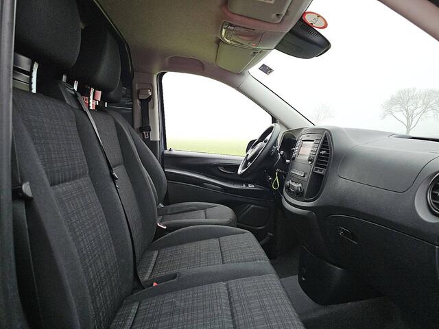 Mercedes-Benz VITO eVito L2 35Kwh CarPlay Airco 100%-Elektrisch Emissievrij Deuren Pdc!