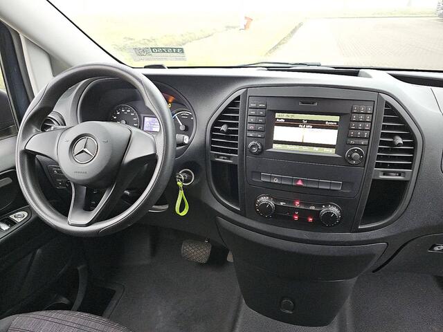 Mercedes-Benz VITO eVito L2 35Kwh CarPlay Airco 100%-Elektrisch Emissievrij Deuren Pdc!