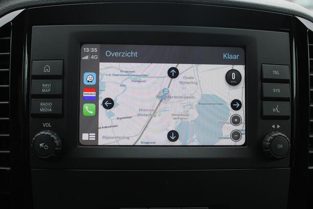 Mercedes-Benz VITO Vito 114 CDI Dubbele Cabine Navigatie Airco Camera Apple Carplay Automaat etc etc