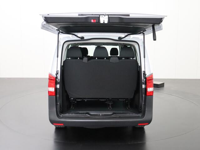 Mercedes-Benz VITO 114BlueTEC 7G-Tronic Automaat Personenbus | 9-Persoons | Extra Lang | Airco | Cruise | BPM vrij !!! | 2-2-2-3 Stoelopstelling