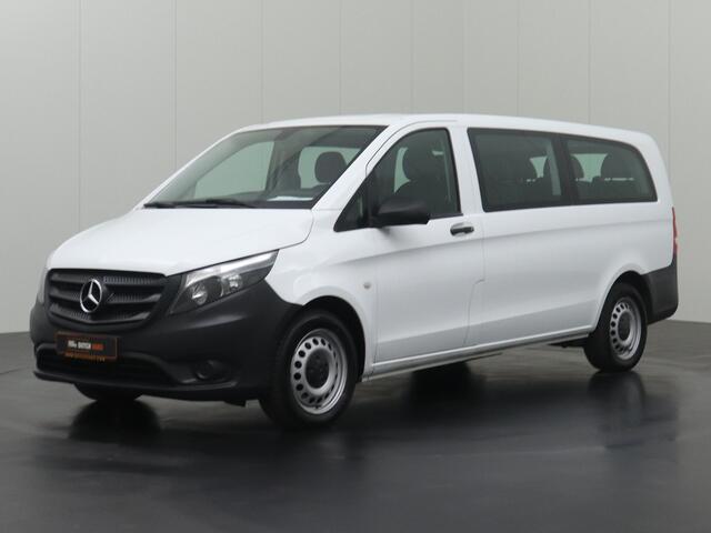 Mercedes-Benz VITO 114BlueTEC 7G-Tronic Automaat Personenbus | 9-Persoons | Extra Lang | Airco | Cruise | BPM vrij !!! | 2-2-2-3 Stoelopstelling