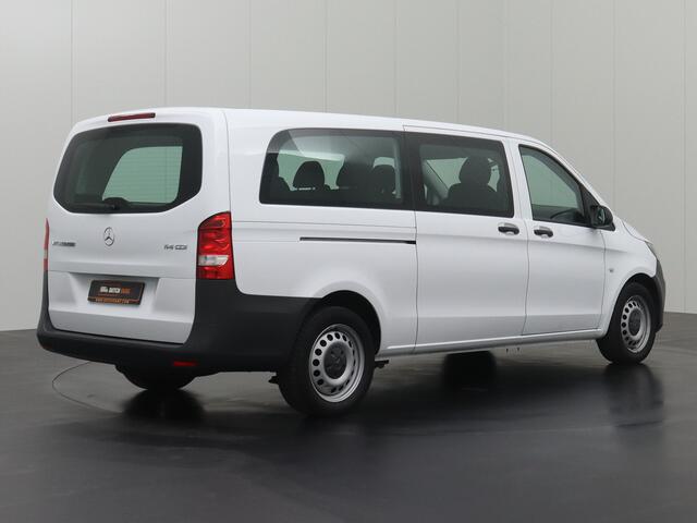 Mercedes-Benz VITO 114BlueTEC 7G-Tronic Automaat Personenbus | 9-Persoons | Extra Lang | Airco | Cruise | BPM vrij !!! | 2-2-2-3 Stoelopstelling