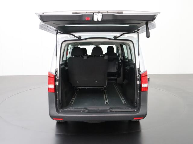Mercedes-Benz VITO 114BlueTEC 7G-Tronic Automaat Personenbus | 9-Persoons | Extra Lang | Airco | Cruise | BPM vrij !!! | 2-2-2-3 Stoelopstelling