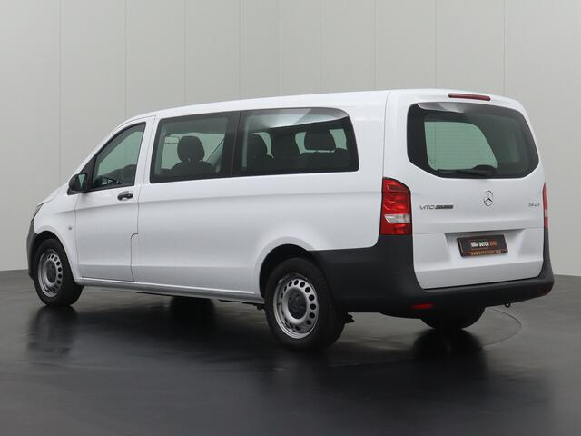 Mercedes-Benz VITO 114BlueTEC 7G-Tronic Automaat Personenbus | 9-Persoons | Extra Lang | Airco | Cruise | BPM vrij !!! | 2-2-2-3 Stoelopstelling