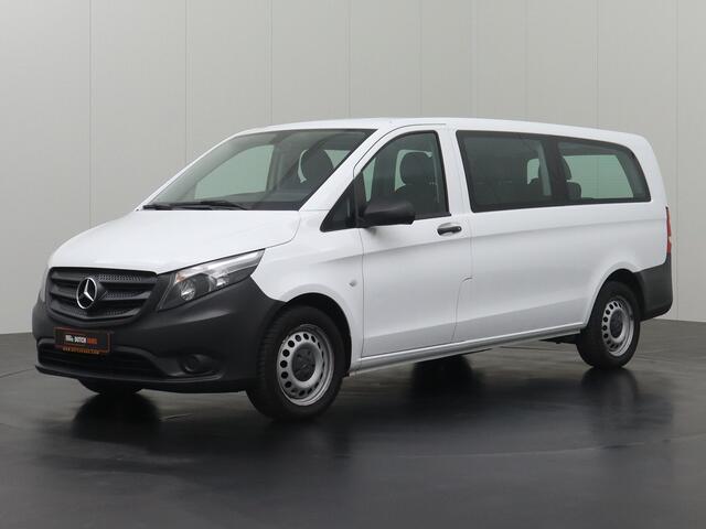 Mercedes-Benz VITO 114BlueTEC 7G-Tronic Automaat Personenbus | 9-Persoons | Extra Lang | Airco | Cruise | BPM vrij !!! | 2-2-2-3 Stoelopstelling