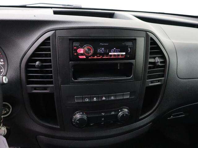 Mercedes-Benz VITO 114BlueTEC 7G-Tronic Automaat Personenbus | 9-Persoons | Extra Lang | Airco | Cruise | BPM vrij !!! | 2-2-2-3 Stoelopstelling