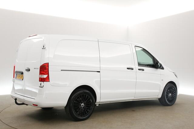 Mercedes-Benz VITO 114 CDI Lang Automaat Camera Carplay Cruise Clima LED 2xSchuifdeur Navi 18"LMV Leder Trekhaak