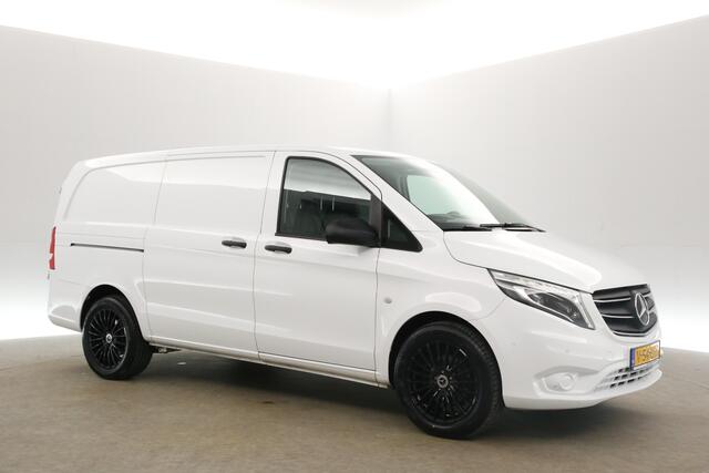Mercedes-Benz VITO 114 CDI Lang Automaat Camera Carplay Cruise Clima LED 2xSchuifdeur Navi 18"LMV Leder Trekhaak