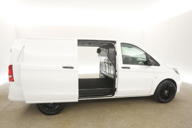 Mercedes-Benz VITO 114 CDI Lang Automaat Camera Carplay Cruise Clima LED 2xSchuifdeur Navi 18"LMV Leder Trekhaak