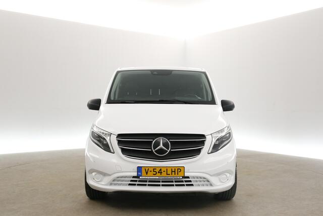 Mercedes-Benz VITO 114 CDI Lang Automaat Camera Carplay Cruise Clima LED 2xSchuifdeur Navi 18"LMV Leder Trekhaak