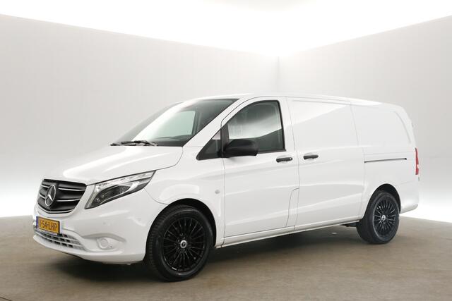 Mercedes-Benz VITO 114 CDI Lang Automaat Camera Carplay Cruise Clima LED 2xSchuifdeur Navi 18"LMV Leder Trekhaak