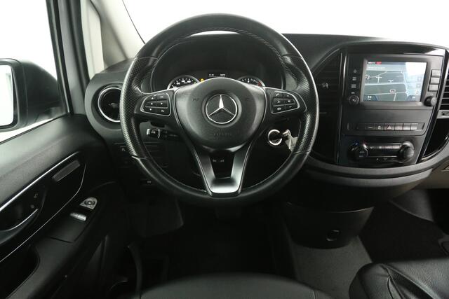 Mercedes-Benz VITO 114 CDI Lang Automaat Camera Carplay Cruise Clima LED 2xSchuifdeur Navi 18"LMV Leder Trekhaak