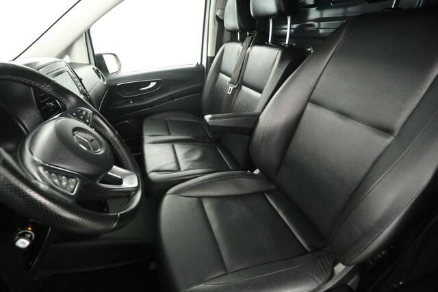 Mercedes-Benz VITO 114 CDI Lang Automaat Camera Carplay Cruise Clima LED 2xSchuifdeur Navi 18"LMV Leder Trekhaak