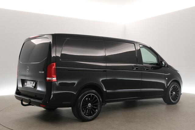 Mercedes-Benz VITO 119 CDI Lang 191PK Automaat Camera Cruise LED Airco Leder Navi Trekhaak 18"LMV 3 Persoons PDC
