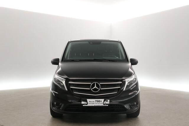 Mercedes-Benz VITO 119 CDI Lang 191PK Automaat Camera Cruise LED Airco Leder Navi Trekhaak 18"LMV 3 Persoons PDC