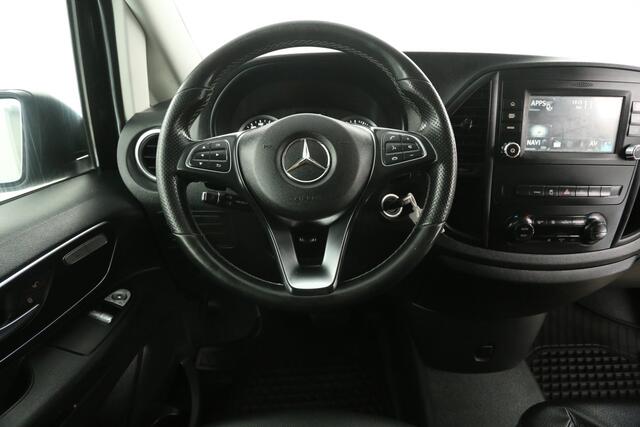 Mercedes-Benz VITO 119 CDI Lang 191PK Automaat Camera Cruise LED Airco Leder Navi Trekhaak 18"LMV 3 Persoons PDC