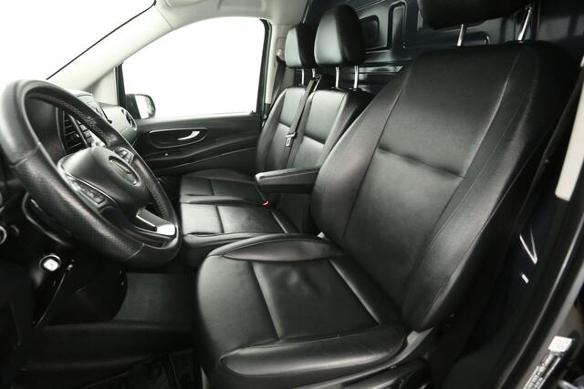 Mercedes-Benz VITO 119 CDI Lang 191PK Automaat Camera Cruise LED Airco Leder Navi Trekhaak 18"LMV 3 Persoons PDC