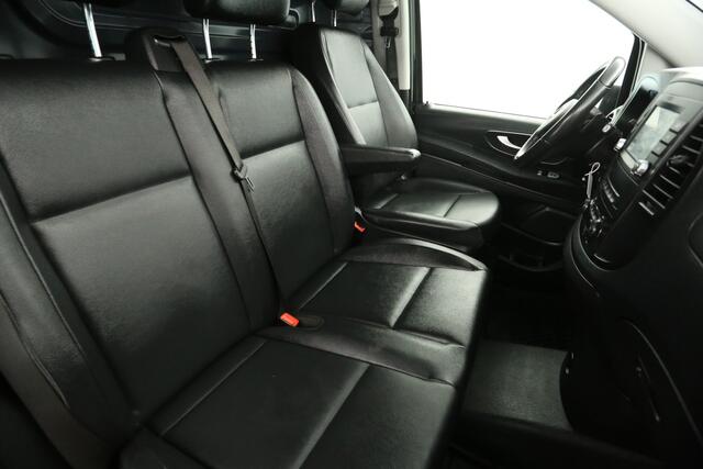 Mercedes-Benz VITO 119 CDI Lang 191PK Automaat Camera Cruise LED Airco Leder Navi Trekhaak 18"LMV 3 Persoons PDC