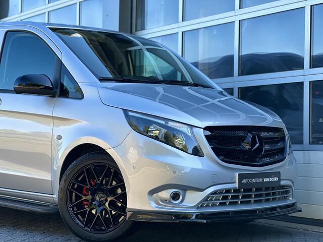 Mercedes-Benz VITO 114 CDI | Automaat | Lang | Black Edition | 2x Schuifdeur | Navi | Standkachel | PDC | Spoilerset | Ex BTW