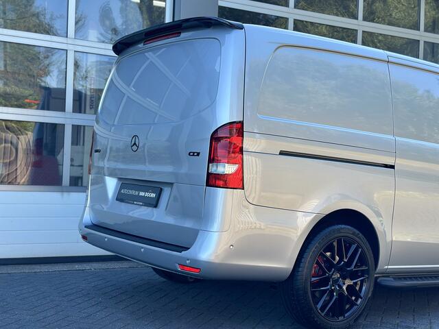 Mercedes-Benz VITO 114 CDI | Automaat | Lang | Black Edition | 2x Schuifdeur | Navi | Standkachel | PDC | Spoilerset | Ex BTW