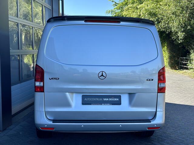 Mercedes-Benz VITO 114 CDI | Automaat | Lang | Black Edition | 2x Schuifdeur | Navi | Standkachel | PDC | Spoilerset | Ex BTW