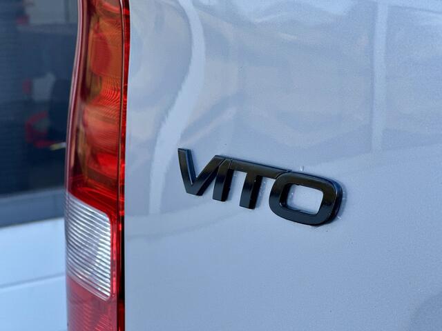 Mercedes-Benz VITO 114 CDI | Automaat | Lang | Black Edition | 2x Schuifdeur | Navi | Standkachel | PDC | Spoilerset | Ex BTW