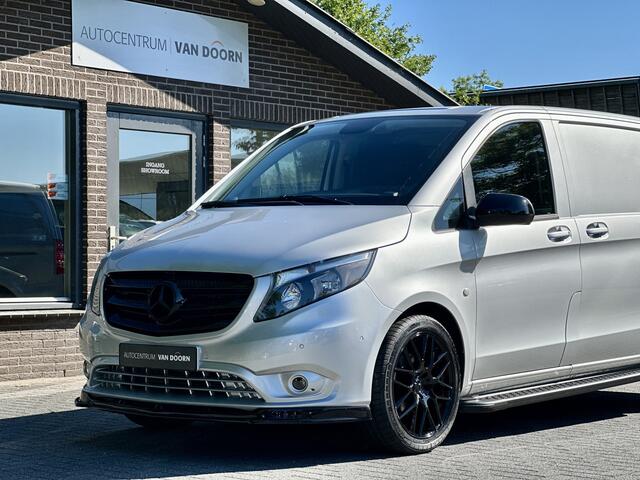 Mercedes-Benz VITO 114 CDI | Automaat | Lang | Black Edition | 2x Schuifdeur | Navi | Standkachel | PDC | Spoilerset | Ex BTW